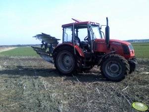 Farmer 8244 C-2 + Rabewerk