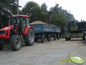 Farmer 8244 C2 + 2x D47 