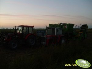 Farmer 8244 C2 + 2x D47 