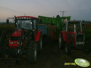 Farmer 8244 C2 + 2x D47 