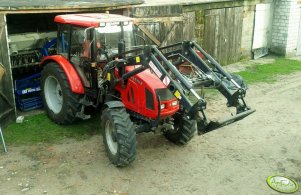 Farmer 8244 C2 + agregat Rolmako + siewnik Poznaniak