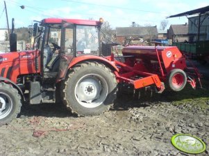 Farmer 8244 C2 + agregat uprawowo-siewny