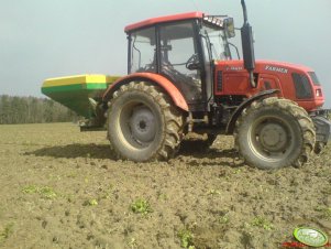 Farmer 8244 C2 + Amazone ZAU 1501