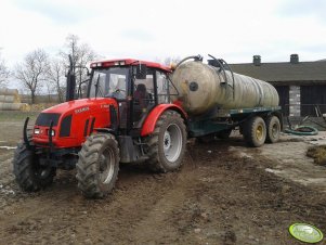 Farmer 8244 C2 i Fortschritt 10000L