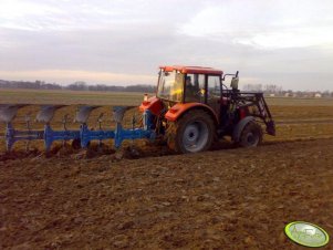 Farmer 8244 C2 + Lemken