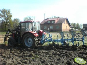 Farmer 8244 C2 + Lemken