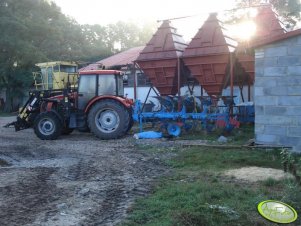 Farmer 8244 C2 + Lemken