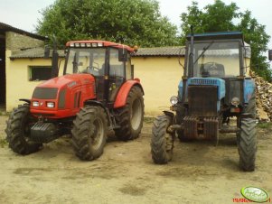 Farmer 8244 C2 + MTZ 82