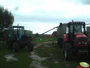 Farmer 8244 C2 + MTZ 82