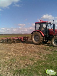 Farmer 8244 C2 + talerzówka Ome 3m