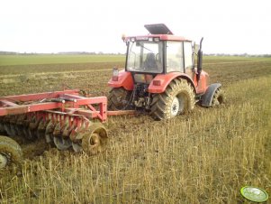 Farmer 8244 C2 + talerzówka Ome 3m