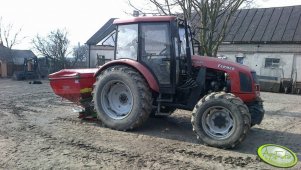 Farmer 8244 C2 + Unia MX 1200