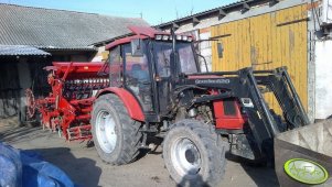 Farmer 8244 C2 + Unia s 400/3 Famarol