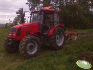 Farmer 8244 + pług 4