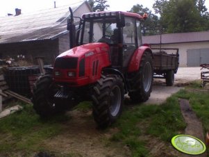 Farmer 8244 + Rozrzutnik obornika