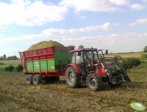 Farmer 8244 + Tytan 10 Plus