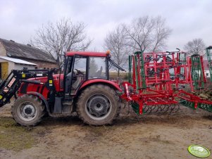 Farmer 8244c2 + Agro-Masz 4,2m