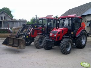 Farmer 8244c2, Pronar p7 5112