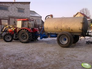 Farmer 8244c2 + Strau mix 7500l