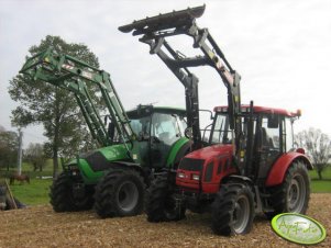 Farmer 8258 i Deutz Fahr K110