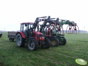 Farmer 8258 i John Deere 5090R