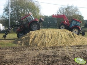 Farmer 8258 i Zetor Proxima 8441