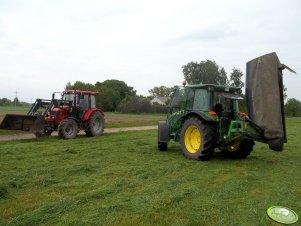 Farmer 8258 & John Deere 5080R