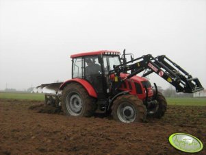 Farmer 8258 + Lemken Opal 110