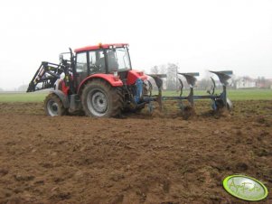 Farmer 8258 + Lemken Opal 110