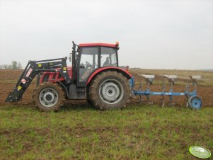 Farmer 8258 + Lemken