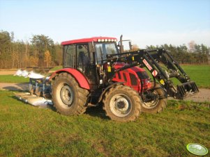 Farmer 8258 + Lemken