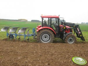 Farmer 8258 + Lemken