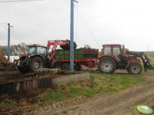 Farmer 8258 & Same Explorer 3 100 GS