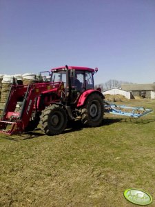 Farmer 9258 TE + Mandam 5 m