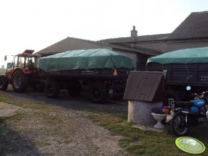 Farmer F-8244 C2 + HL 6011 + Autosan 4,5