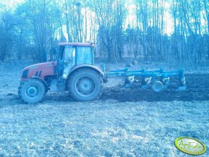 Farmer F-8244 C2 + Lemken