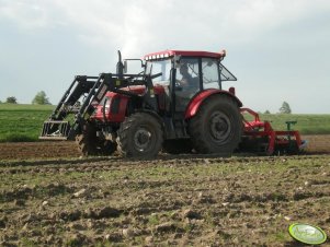 Farmer F10244c1 + Agro-Masz AS3