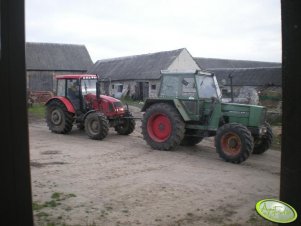 Farmer F10244c1 & Fendt 610 LS