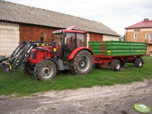 Farmer F8244C2 + Pronar T672