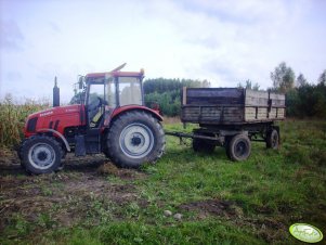 Farmer + Przyczepa