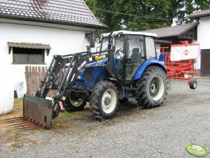 Farmtrac 665 DT & Kuhn GA 3501 GM