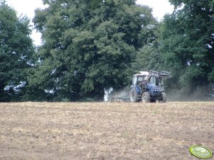 Farmtrac 665DT & Talerzówka