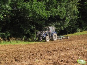 Farmtrac 665DT & Talerzówka