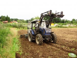 Farmtrac 665DT & Talerzówka
