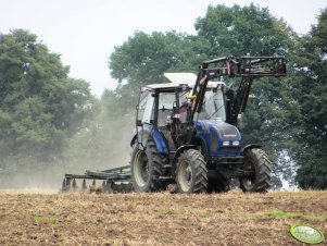 Farmtrac 665DT & Talerzówka