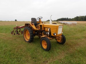 T-25A2 Władimirec + Przetrząsacz