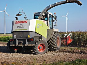 Claas Jaguar 890