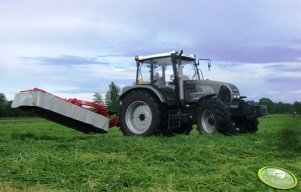 Farmtrac 7100DT + Lely Splendimo 280M