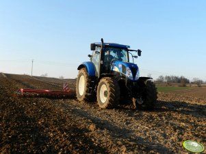 New Holland T6070 PC + Brony Agro Max