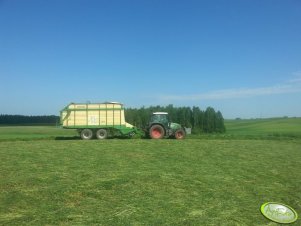 Fendt 412 i Krone XXL/DL